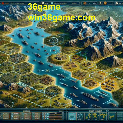 Explorando a Categoria de Jogos de Estratégia em 36game